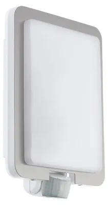 Immagine prodotto di Applique Esterno Classica Mussotto Acciaio E Policarbonato Bianco Led