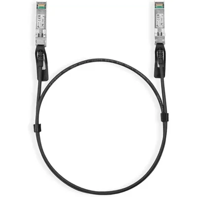 Produktbild von TP-Link Omada 1m Direct Attach SFP+ Kabel für 10 Gigabit Verbindungen, 1 m, DAC, SFP+, SFP+
