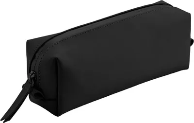 Obrázok produktu pre Bagbase - Kozmetická taška, matná,Polyuretánpoťah PC6965 (jedna veľkosť) (čierna)