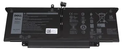 Produktbild von 0HRGYV Dell Akku 52Wh 7,6V