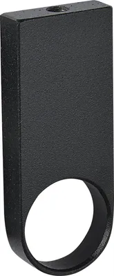 Produktbild von SIMAUSROM Schrankrohrlager Mittelstück rund 25 mm Aluminium schwarz