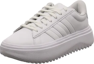 Produktbild von Adidas Damen Sneaker low Grand Court Platform weiß