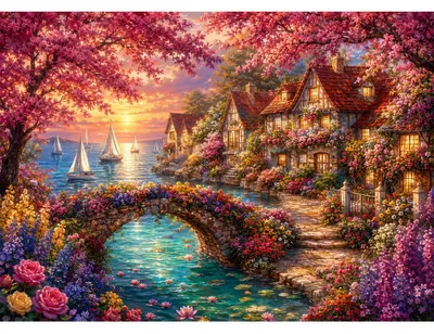Obrázok produktu pre Puzzle s 1000 dielikov pre dospelých – Náročný dizajn