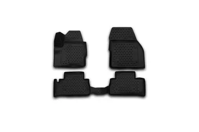 Produktbild von Gummimatten Fußmatten Fußraumschale für Land Rover Freelander 2 2013-