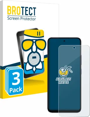 Produktbild von 3x BROTECT Entspiegelungs Schutzglas für Xiaomi Redmi 12 Schutzfolie Panzer Folie Glas Display Schutz matt