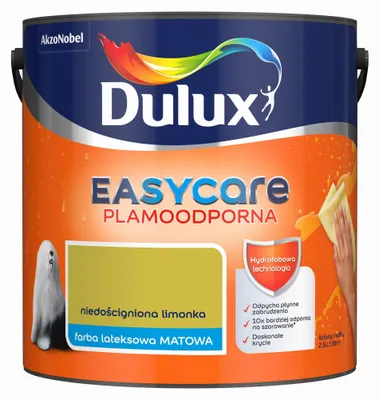 Produktbild von Latexfarbe Wandfarbe Matt Limettengrün 2,5 l für Innenwände und Decken