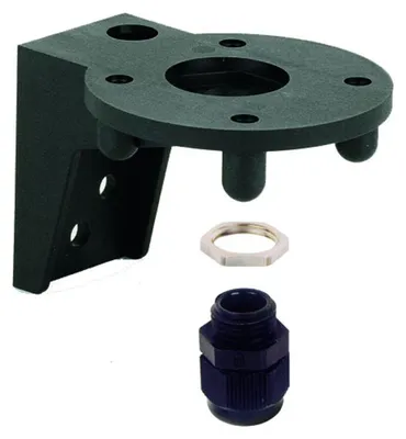 Produktbild von WERMA Signaltechnik Werma 960.000.01 - Montageschelle - Anzeige der Alarmleuchte - Schwarz - 88 mm - 70 mm - 57 mm