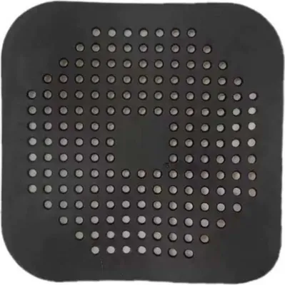 Immagine prodotto di INF 10 Pezzi Filtro Scarico in Silicone, Tappo Lavandino per Cucina e Bagno Nero