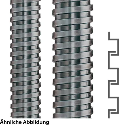 Image de Flexa Gaine métallique SPR-AS AD21/10m 11011111018