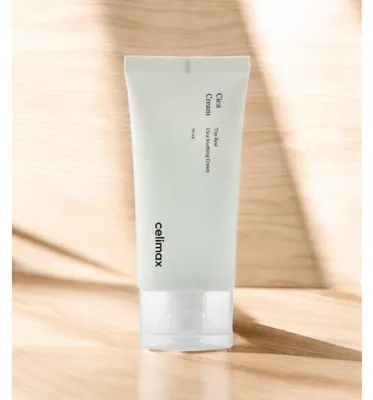 Produktbild von celimax The Real Cica Soothing Cream 50 ml - beruhigende Gesichtscreme