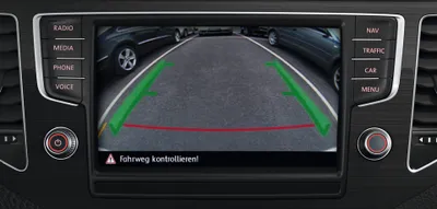 Produktbild von Original VW Rückfahrkamera Golf VII 7 Schwenkemblem NEU 5G1054634 vom VW Partner