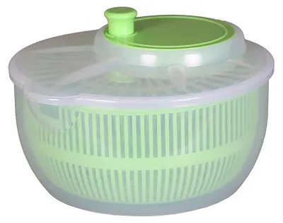 Zdjęcie produktu dla Wirówka do sałatek Mondex 4 l Średnica: 23,5 cm
