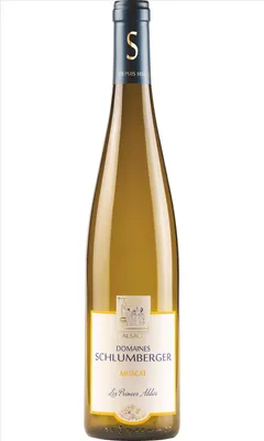 Produktbild von Domaines Schlumberger Muscat Les Princes Abbés Elsass 2023 Wein ( 1 x 0.75 L )