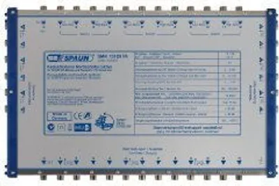 Produktbild von Spaun SMK13129FA 13/12 Kaskade