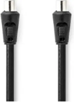 Produktbild von Nilox Koaxial-Antennenkabel 5 Meter Stecker-Stecker für Digital- und Satelliten-TV