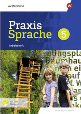Immagine prodotto di Praxis Sprache 5. Arbeitsheft mit interaktiven Übungen. Für Baden-Württemberg