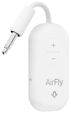 Produktbild von Twelve South AirFly Pro 2, Drahtloses Kommunikationssystem, 16,5 g, Weiß
