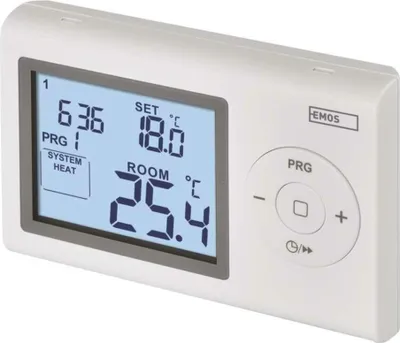 Obrázok produktu pre EMOS Izbový programovateľný drôtový termostat P5607 P5607