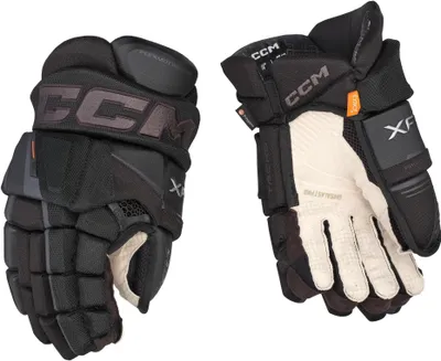 Zdjęcie produktu dla Rękawice CCM TACKS XF PRO Senior czarny/szary 14 cali