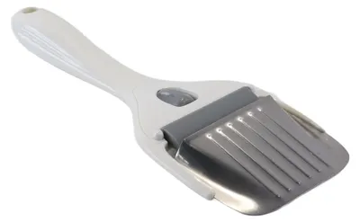 Verstellbarer Käsehobel aus Edelstahl, 23 cm, bis 5 mm