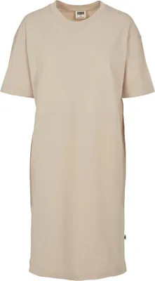 Produktbild von Urban Classics Ladies - Organic Oversized SPLIT Kleid - 5XL