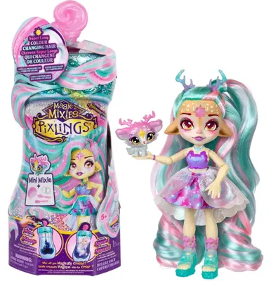 Produktbild von Moose Toys Magic Mixies Galaxy Hair Pixling - Deerlee