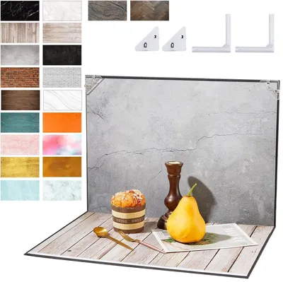 Zdjęcie produktu dla Zestaw papieru do scrapbookingu - 30 x 40 cm - 20 wzorów