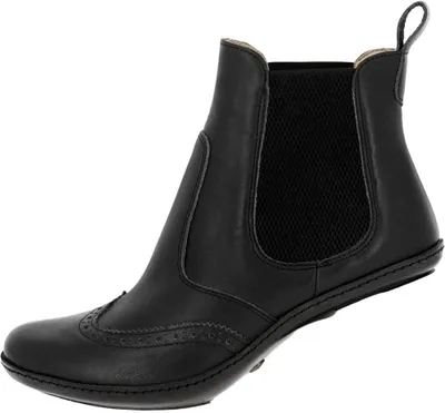 Produktbild von Neosens Stiefeletten mit Absatz Damen S3052  RESTORED SKIN EBONY / MARSANNE Farbe Schwarz