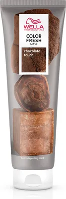 Produktbild von Wella professionals COLOR FRESH MASK Natural #chocolate color mask 150 ml
