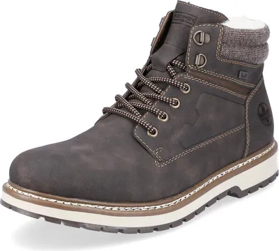 Produktbild von Rieker Herren Schnürstiefelette braun , Herren:46 EU