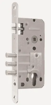 Produktbild von Universal-Schloss Zw 1000M 90/50 Glänzendes Chrom – Mp Zw1000 Ch