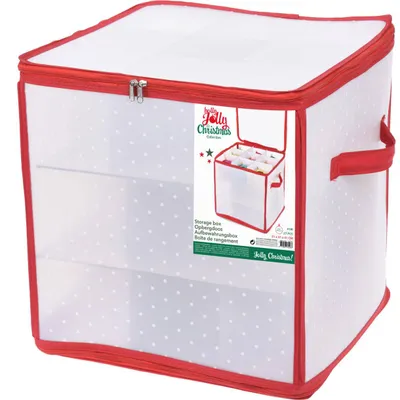 Produktbild von Vilde Aufbewahrungsbox Aufbewahrungsbehälter Organizer für Weihnachtskugeln 31x31x31 cm