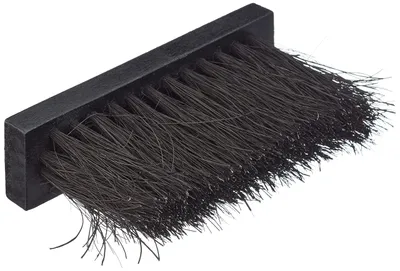 Obrázok produktu pre FIREFIX KB/01 Náhradná metla / krbová súprava, drevo s kokosovým lemom, 13,5 cm, čierna