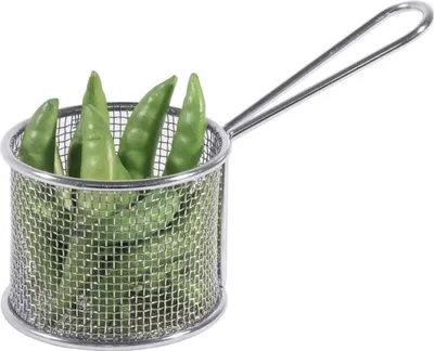 Produktbild von Servier-Frittierkorb, rund