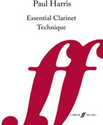 Produktbild von Essential Clarinet Technique