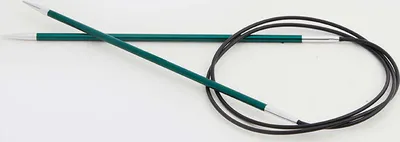 Produktbild von Rundstricknadel ZING 3,00 mm 25 cm jade