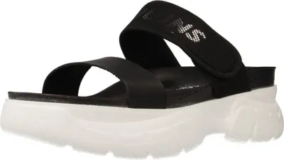 Produktbild von Genuins Foxy Capsule 90s Black&White Black/White Synthetik Größe: 40 Schmal