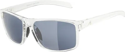 Produktbild von Sportbrille Alpina Nacan I transp.glänz., Glas schwarz versp.,Kat.3