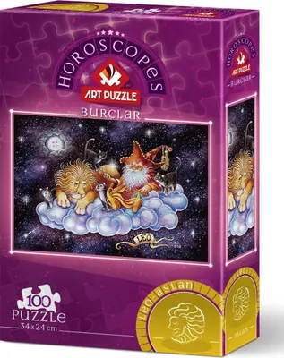 Immagine prodotto di ART PUZZLE Puzzle Segni dello Zodiaco: Leone 100 pezzi
