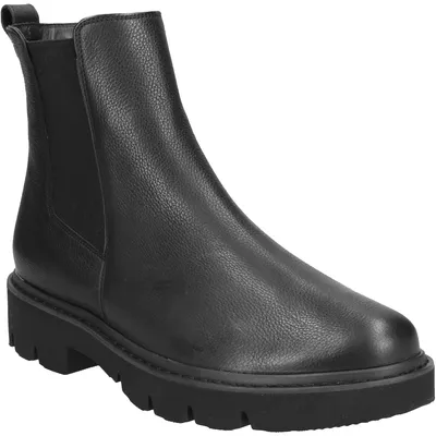 Produktbild von Paul Green Stiefelette 9107-012, Glattleder, Schwarz, Damen
