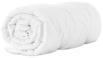 Produktbild von NYVI Sommerbettdecke DreamScience Comfort+ 135x200 cm - Atmungsaktive & Leichte Sommerdecke 150gsm - Bis 95°C Waschbar Kochfest - Sommersteppdecke - EU Qualität,  100