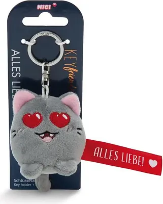 Produktbild von nici Schlüsselanhänger Katze ''Alles Liebe!'' Sonstige