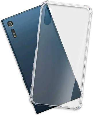 Produktbild von TPU Hülle Clear Armor Soft Case für Sony Xperia XZ , XZs (F8331,F8332, 5.2'') - transparent
