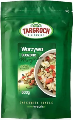 Produktbild von Getrocknete Gemüsemischung 500 g TARGROCH