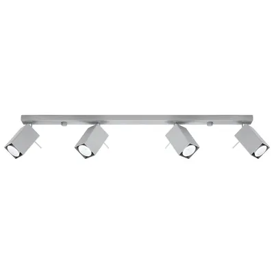 Produktbild von SOLLUX Beleuchtung Lighting LED GU10, Grau, 8 x 80 x 15