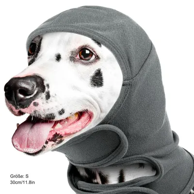 Produktbild von Hunde-Ohrenschützer, atmungsaktives Gehörschutz-Set, Haustier-Haube mit Klettverschluss, reduziert Angst & beruhigt Hunde