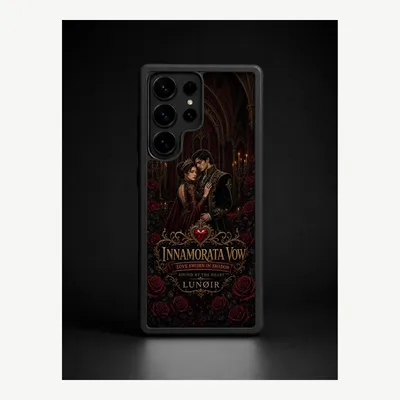 Produktbild von Samsung S25 Ultra Hülle Handyhülle Schutzhülle Case mit Liebesschwur Motiv – LUNØIR ©