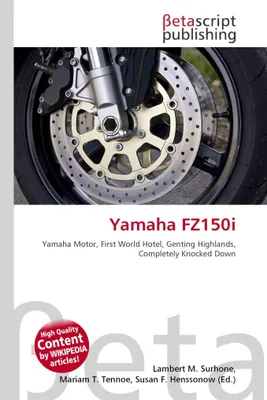 Produktbild von Yamaha FZ150i