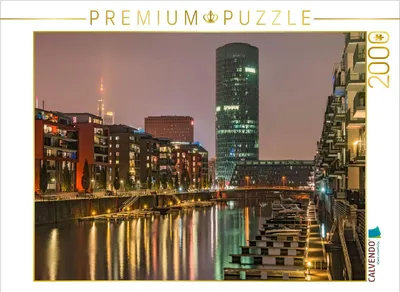 Produktbild von CALVENDO Puzzle Frankfurt - Gutleutviertel | 2000 Teile Lege-Größe 90x67cm Foto-Puzzle für glückliche Stunden