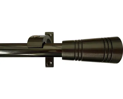 Produktbild von Garniža Toronto Ø 20 mm 240 cm čierny nikel